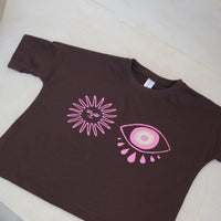 Sun-Seeker Tee - Chocolate