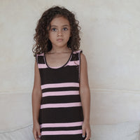 Romy Knit Shift Dress - Stripe