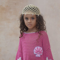 Cove Crochet Cap - Pastel Lemon