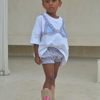 Daisy Bloomers - Lilac Gingham