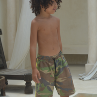 Otis Shorts - Camo Vintage