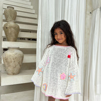 Winnie Beach Dress - Pastel Mermaid ( PRE ORDER )