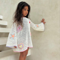 Winnie Beach Dress - Pastel Mermaid ( PRE ORDER )