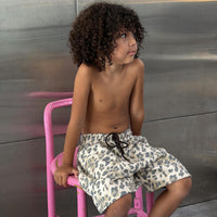 Otis Shorts - Light Leopard
