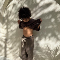 Haze Track Pant - Vintage Brown