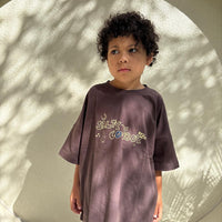 Salty Cowboy Tee - Chocolate