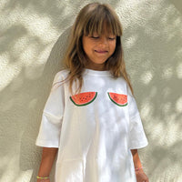 Watermelon Tee - White