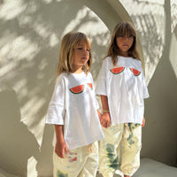Watermelon Tee - White
