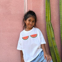 Watermelon Tee - White