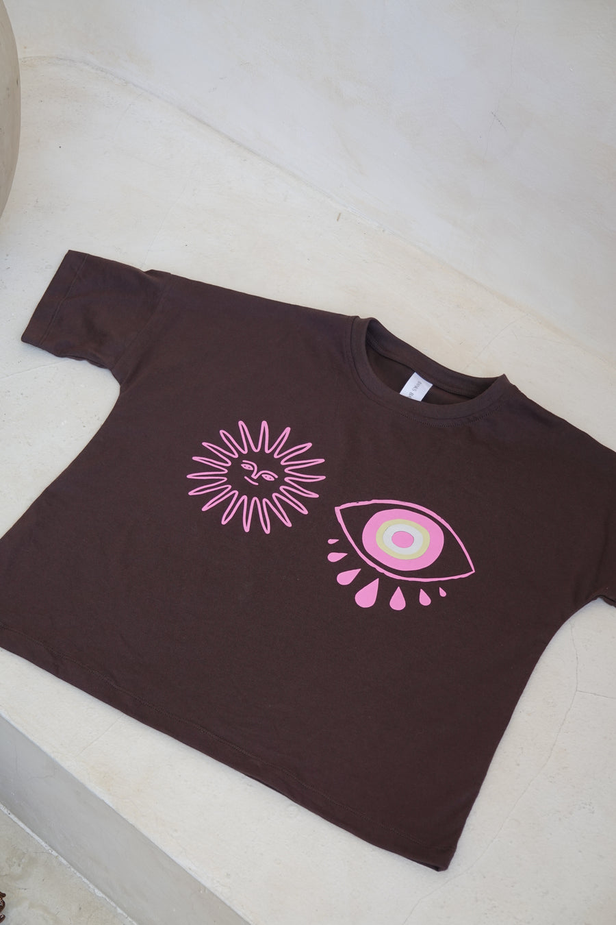 Sun-Seeker Tee -  Chocolate