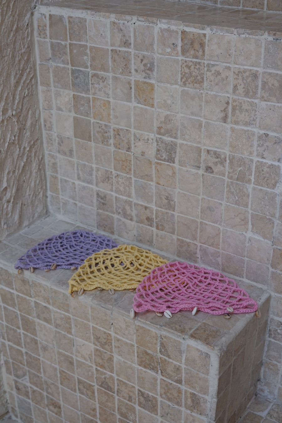 Cove Crochet Cap - Pastel Lemon