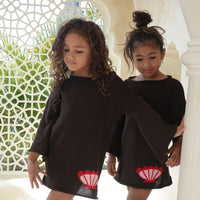 Vella Knit Mermaid Dress - Chocolate