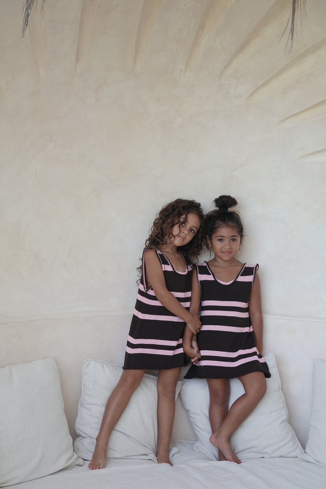 Romy Knit Shift Dress - Stripe