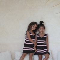 Romy Knit Shift Dress - Stripe