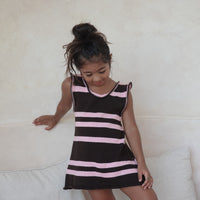 Romy Knit Shift Dress - Stripe