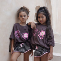 Sun-Seeker Tee -  Chocolate