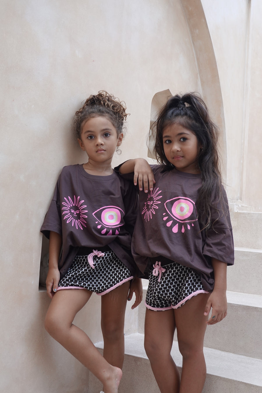 Sun-Seeker Tee -  Chocolate