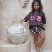 Sun-Seeker Tee -  Chocolate