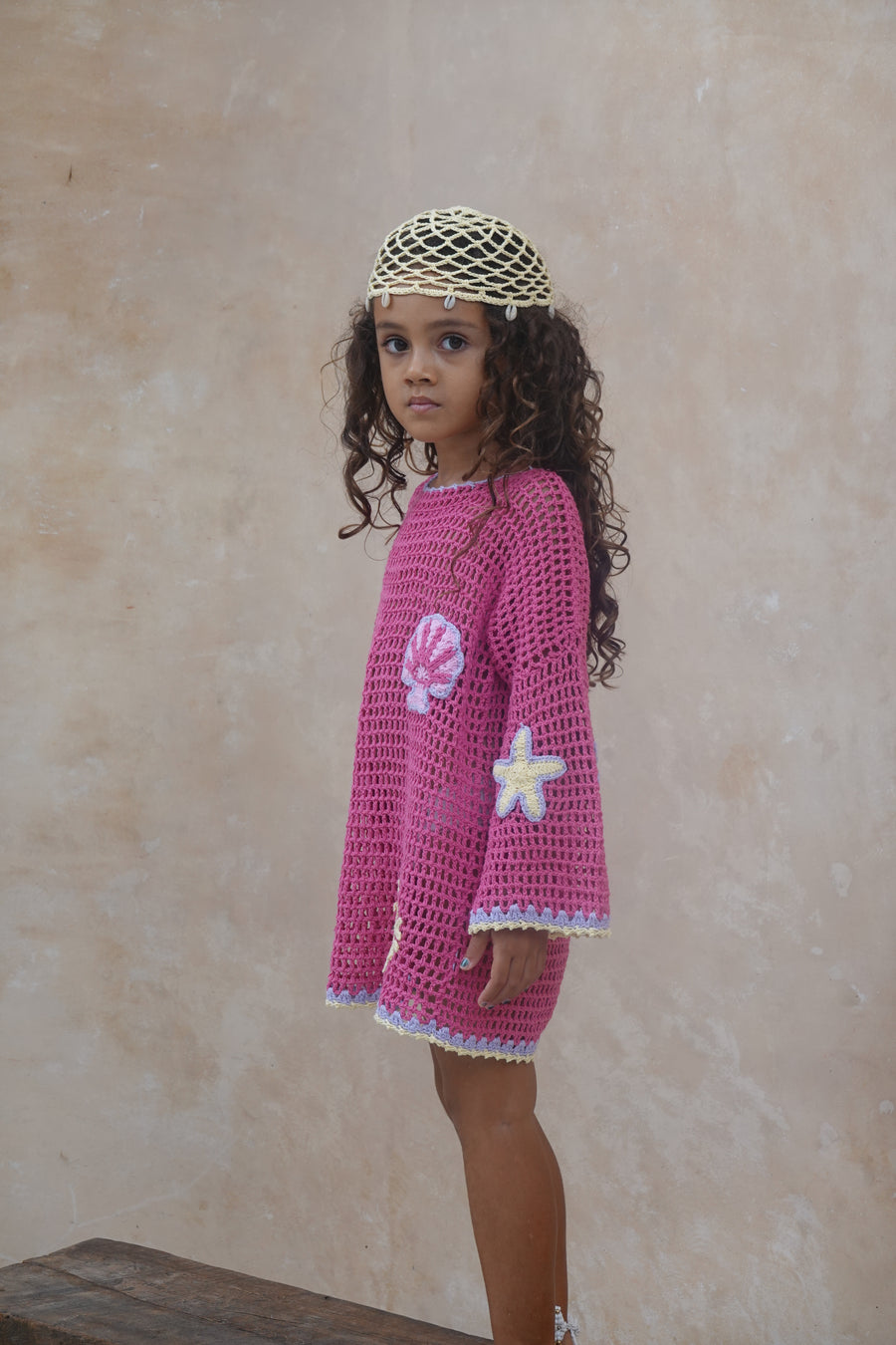 Cove Crochet Cap - Pastel Lemon