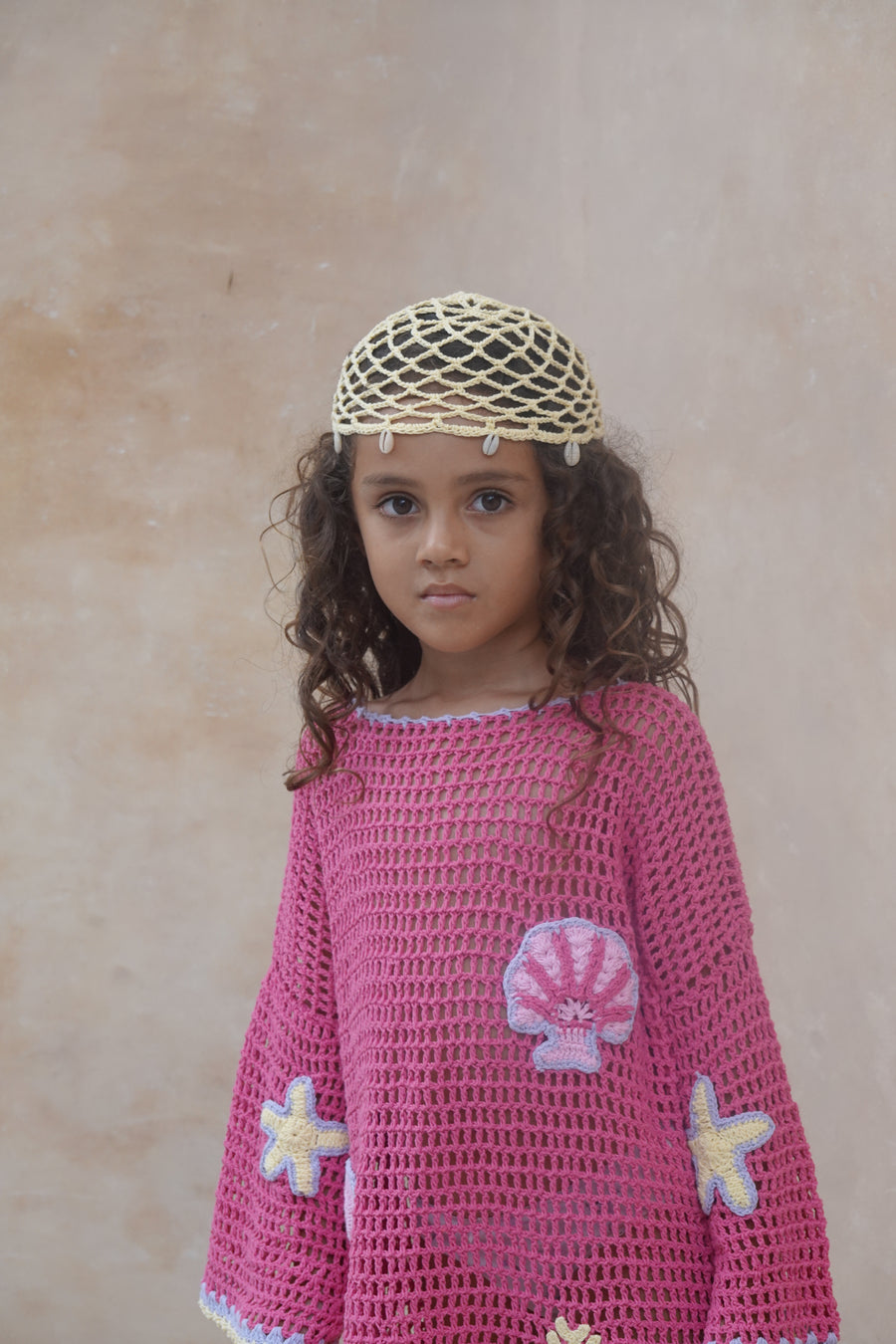 Cove Crochet Cap - Pastel Lemon