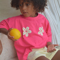 Cowrie T-shirt -  Hot Pink
