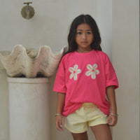 Cowrie T-shirt -  Hot Pink