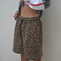 Otis Shorts - Leopard Vintage