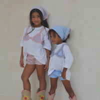 Daisy Bloomers - Blue Gingham