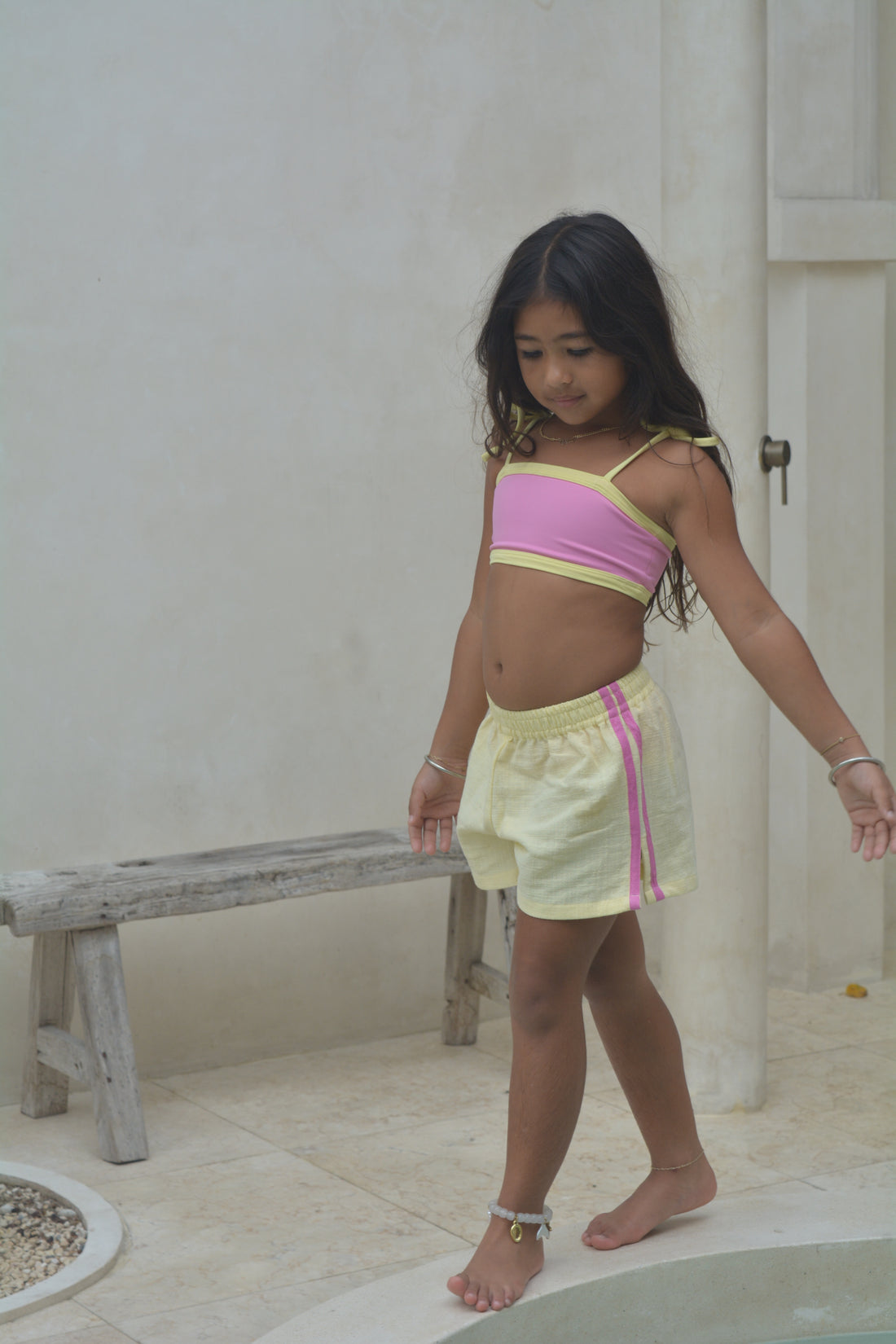 Cabana Short - Lemon
