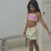 Cabana Short - Lemon