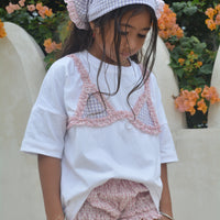 Dolly T-shirt -  Lilac Gingham