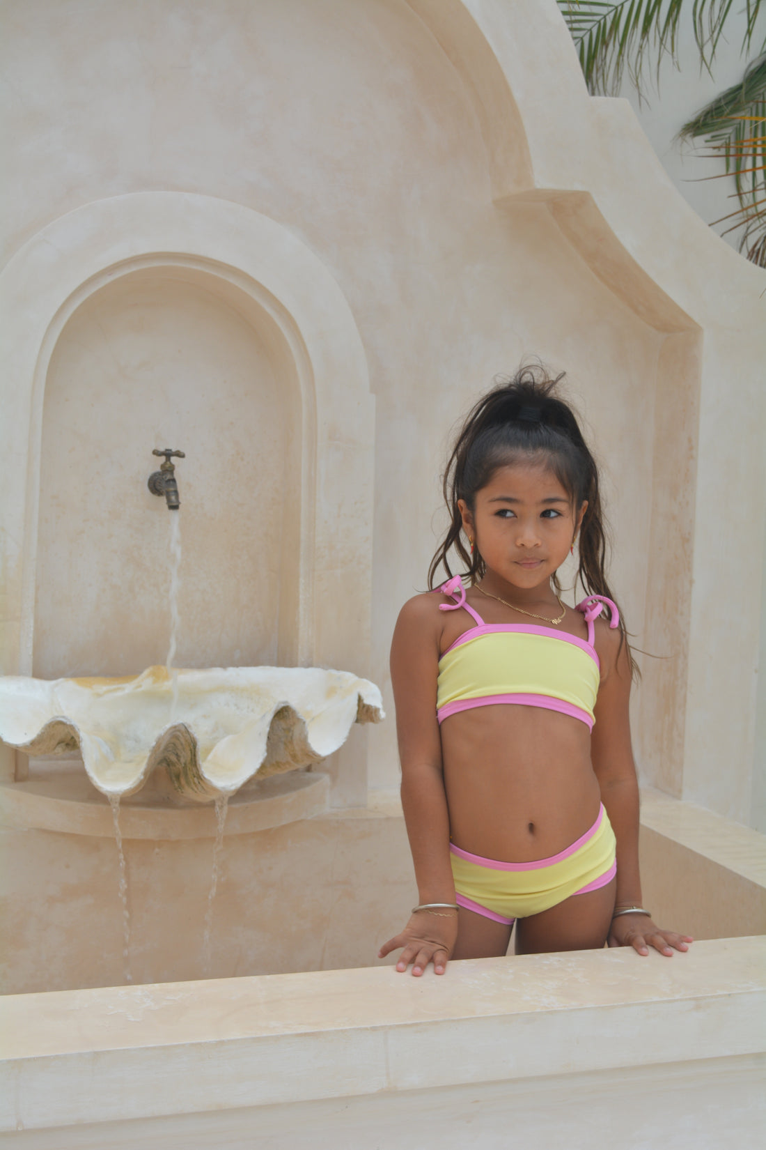 Capri Bikini Set - Lemon