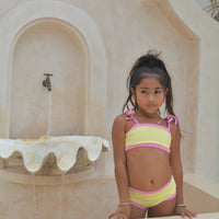 Capri Bikini Set - Lemon