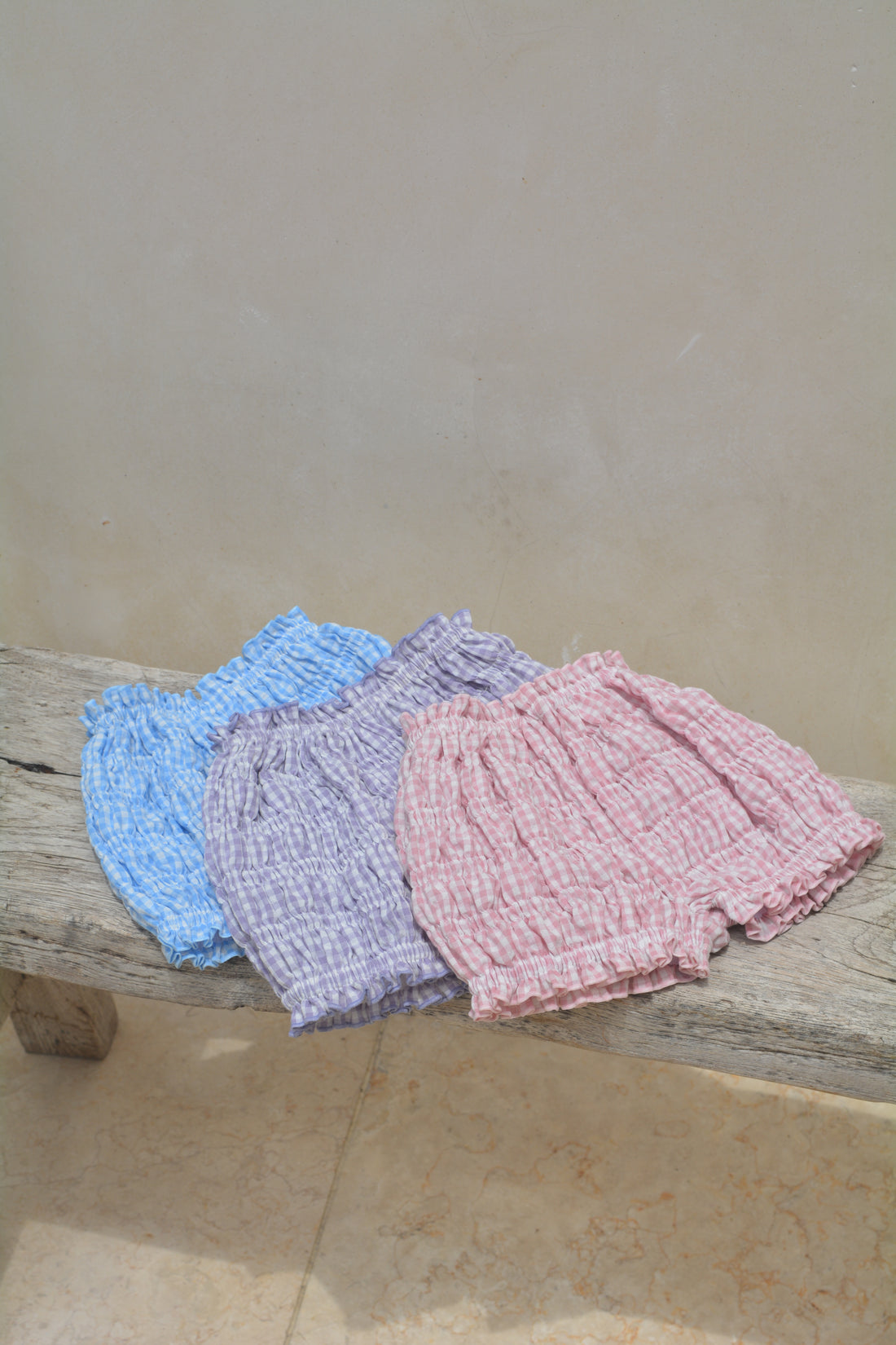 Daisy Bloomers - Pink Gingham