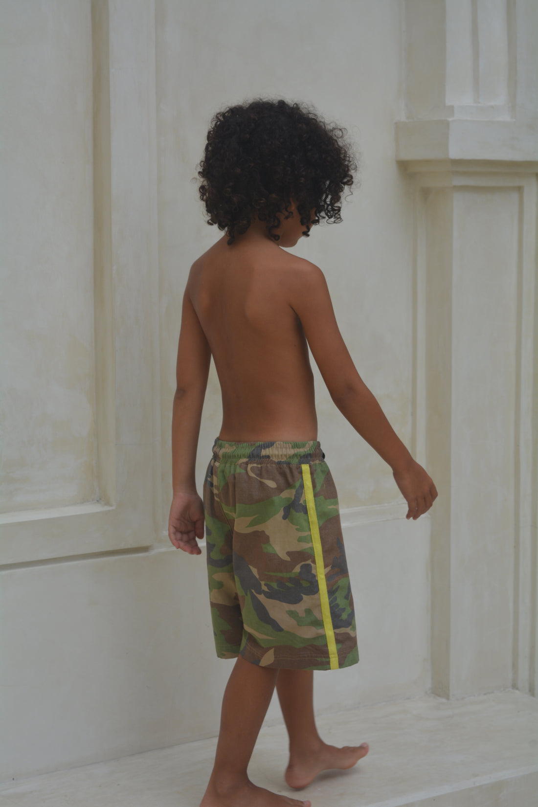 Otis Shorts - Camo Vintage