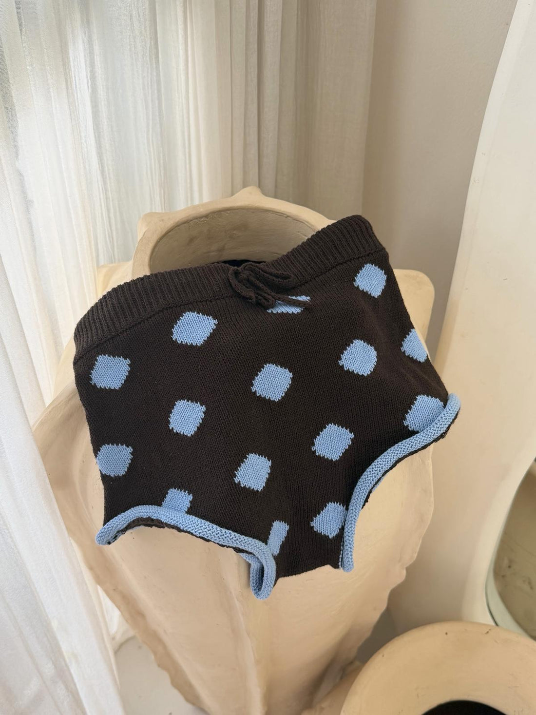 Bamba Knit Short - Polkadot
