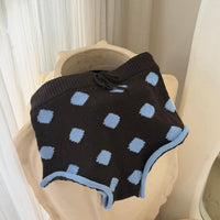 Bamba Knit Short - Polkadot