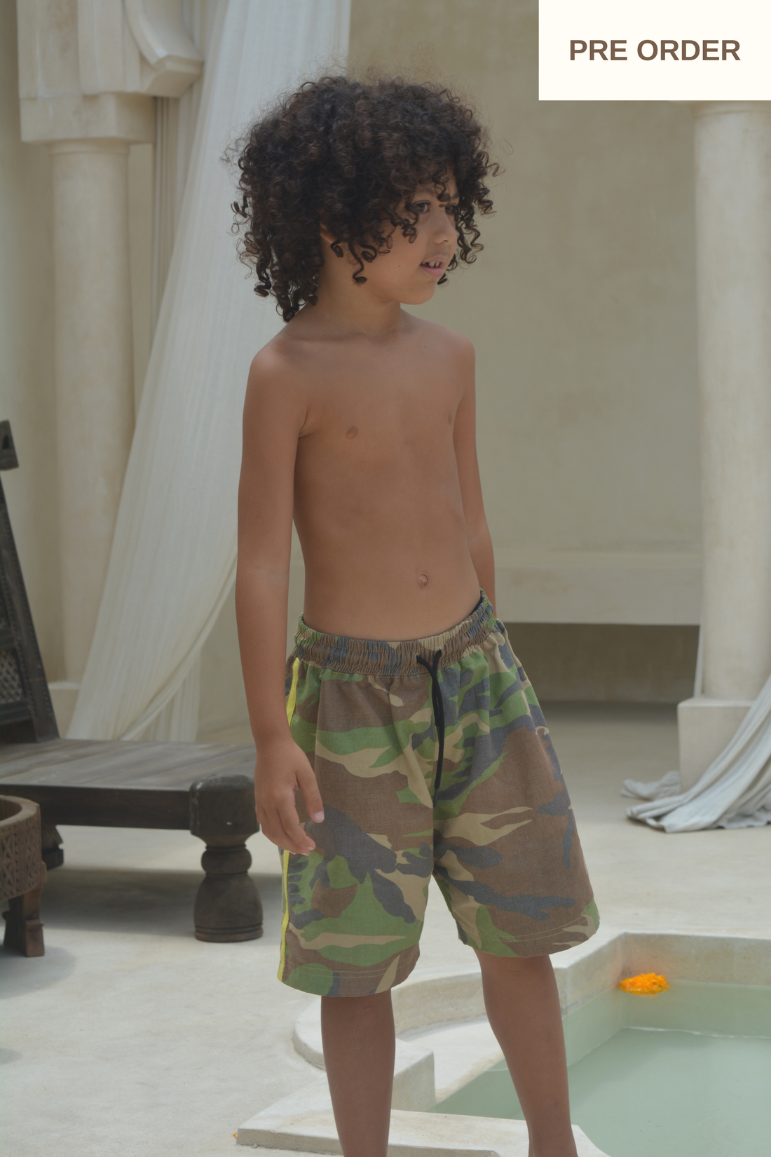 Otis Shorts - Camo Vintage