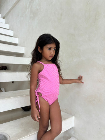 Paloma One Piece - Bubble Pink