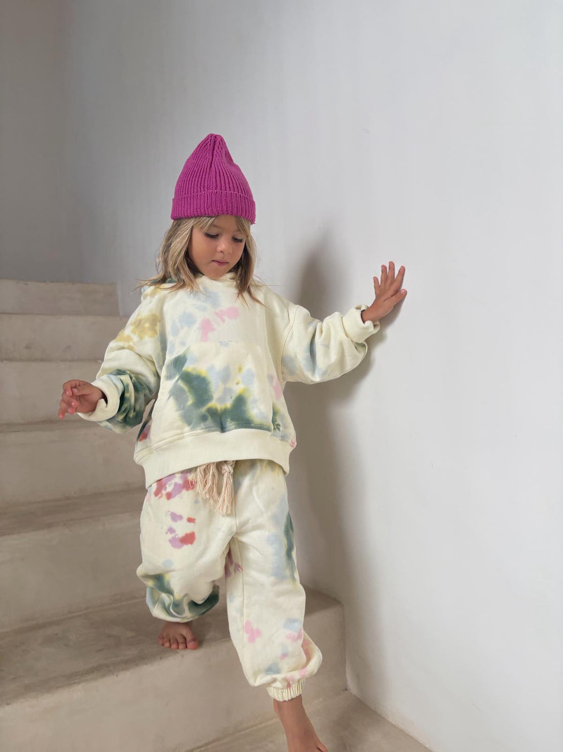 Stormi Track Pant - Cloud