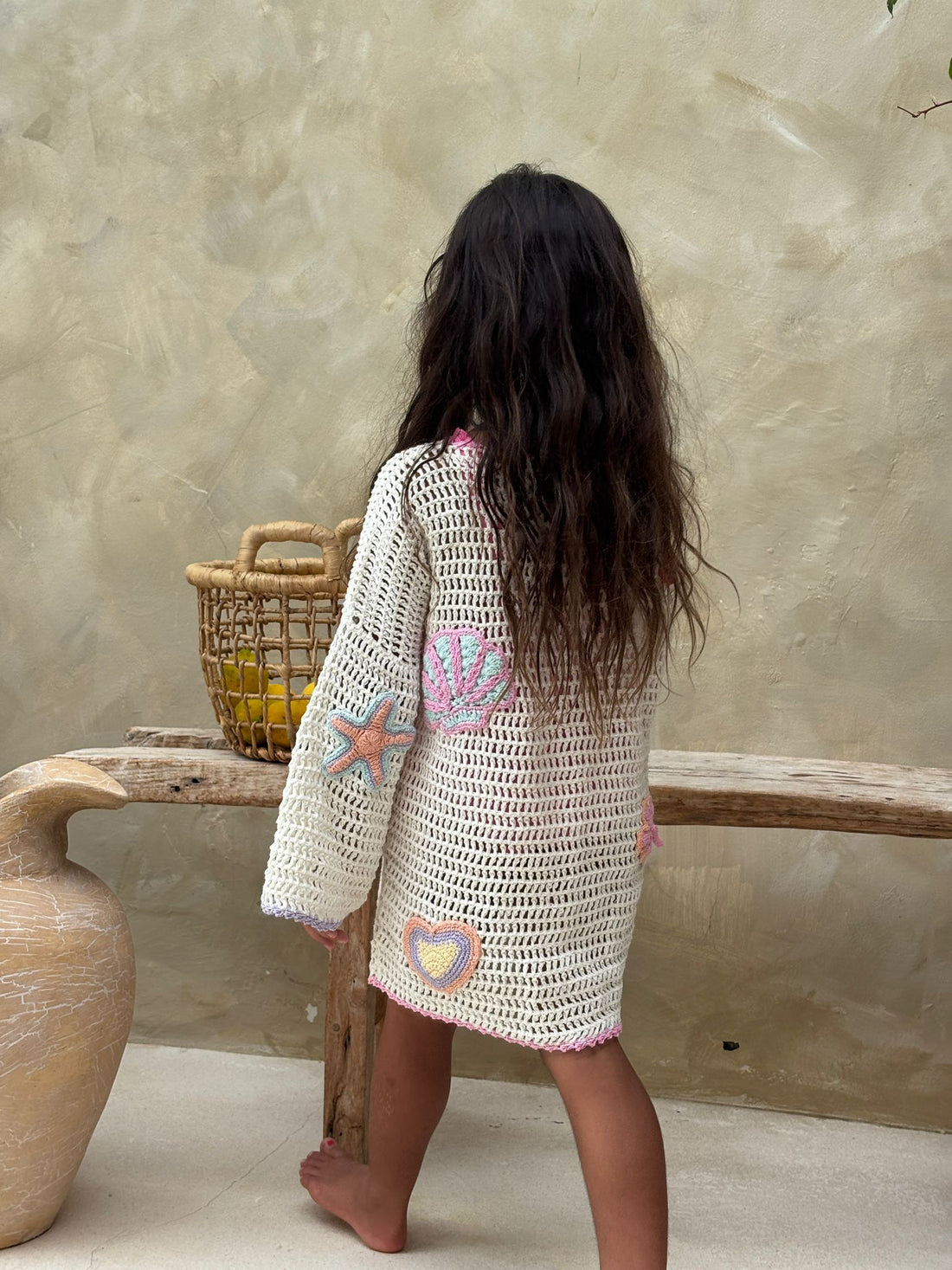 Winnie Beach Dress - Pastel Mermaid ( PRE ORDER )