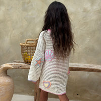 Winnie Beach Dress - Pastel Mermaid ( PRE ORDER )