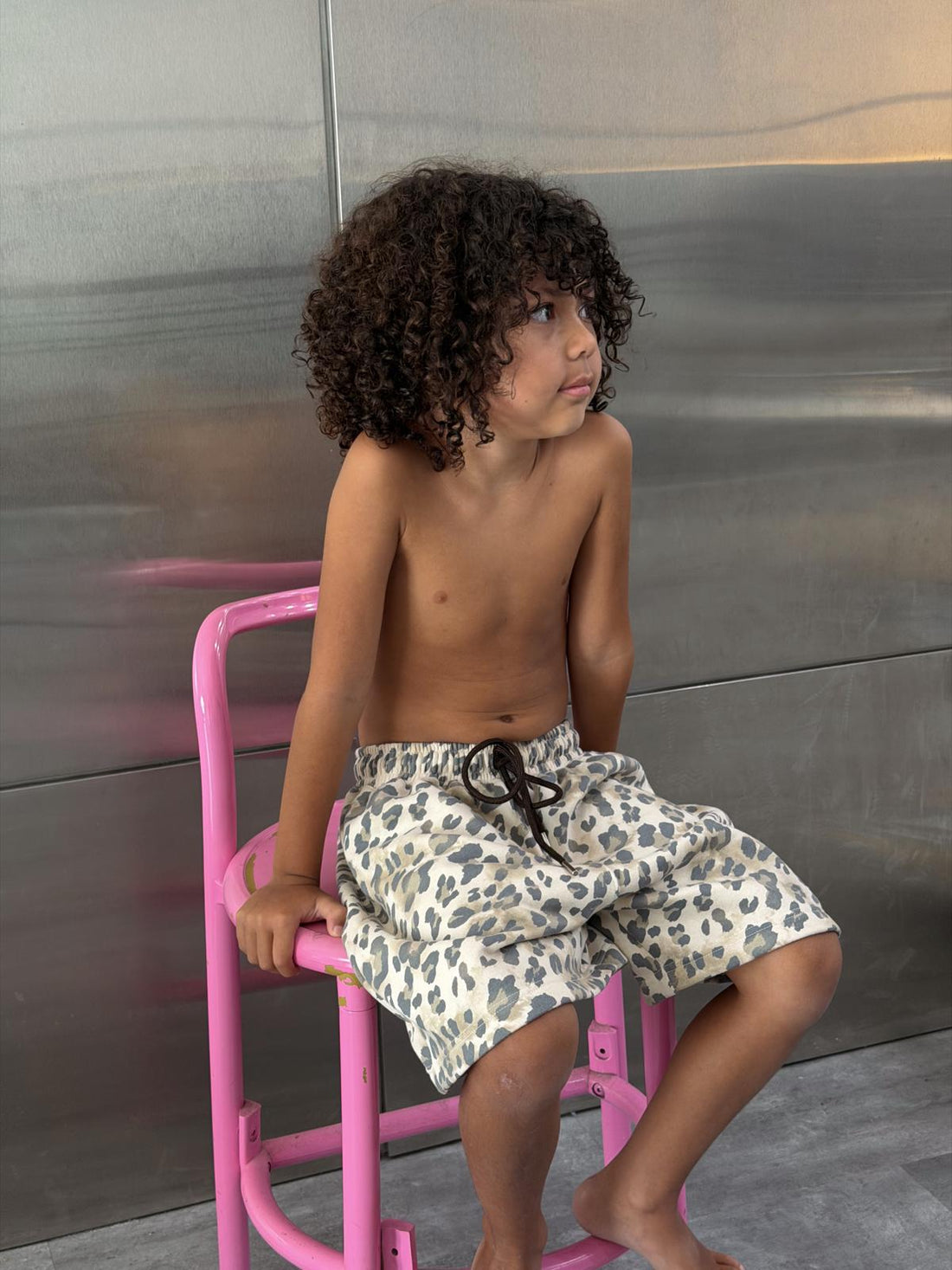 Otis Shorts - Light Leopard