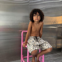 Otis Shorts - Light Leopard