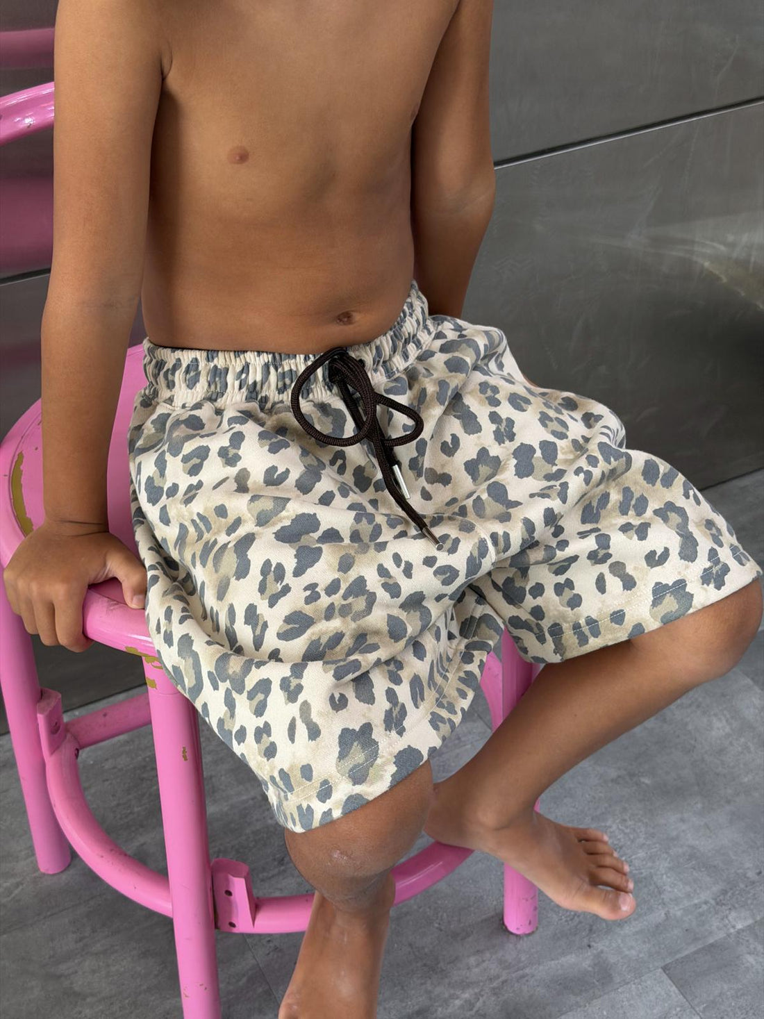 Otis Shorts - Light Leopard