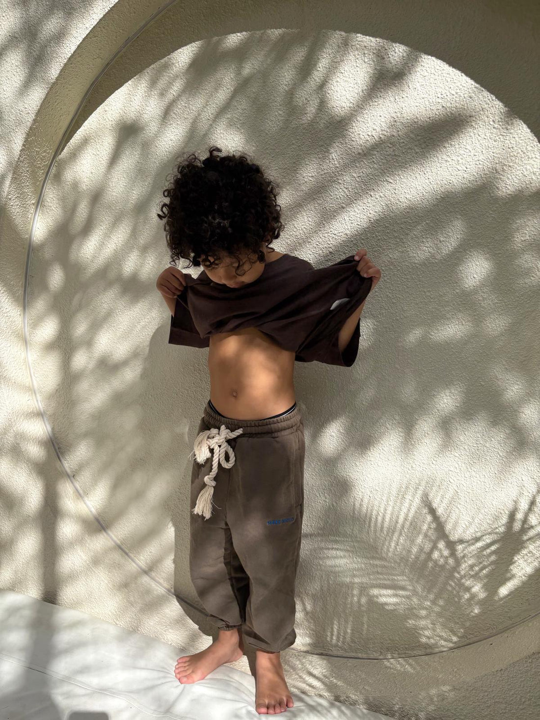 Haze Track Pant - Vintage Brown