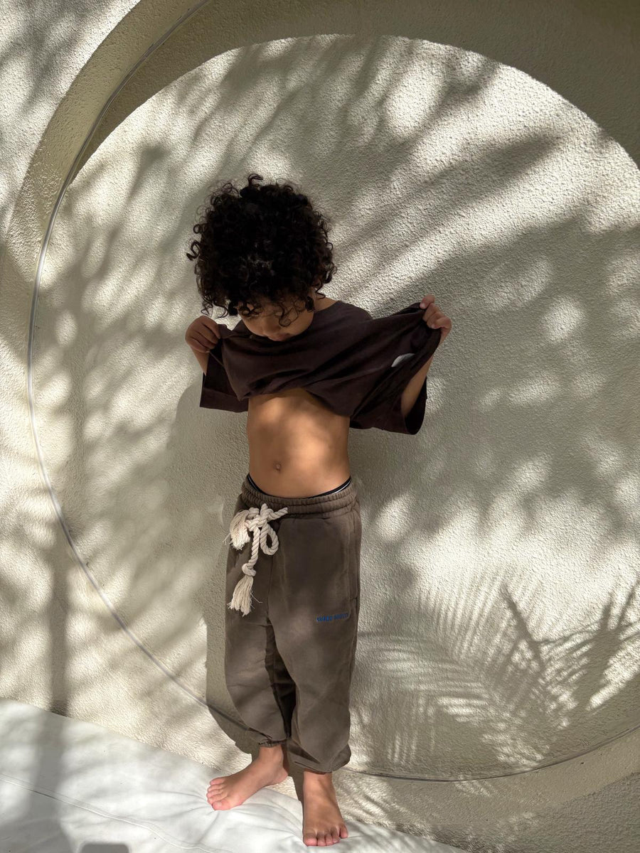 Haze Track Pant - Vintage Brown