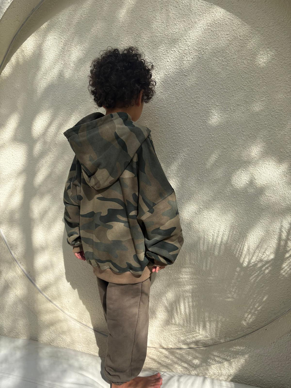 Haze Track Pant - Vintage Brown