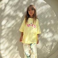 Spicy Tee - Lemon