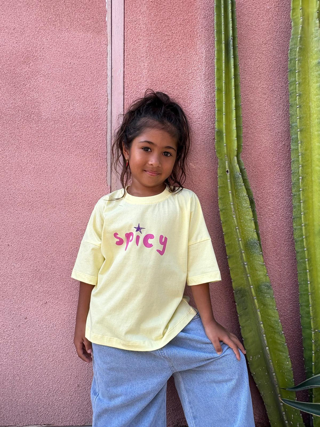 Spicy Tee - Lemon